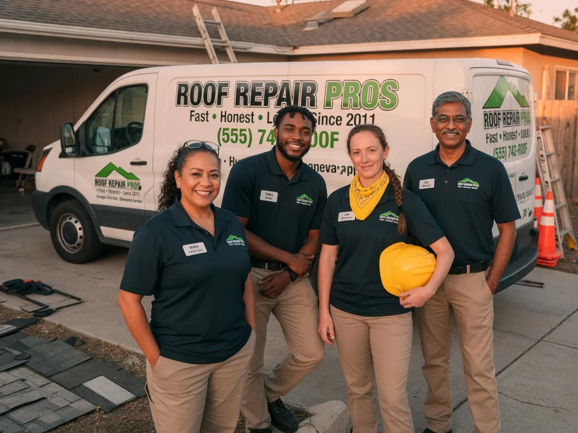 Roof Repair company in Treece, KS