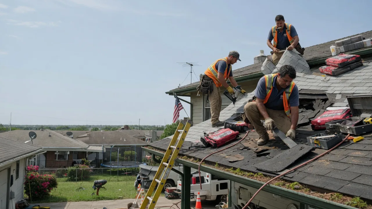Roof Repair in Treece, KS near me